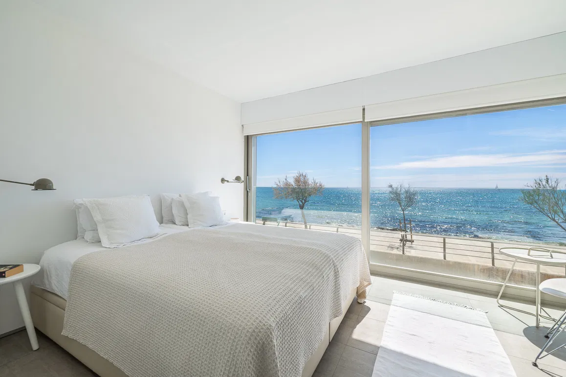 Charmante maison mitoyenne avec très grand patio et accès direct à la mer-6