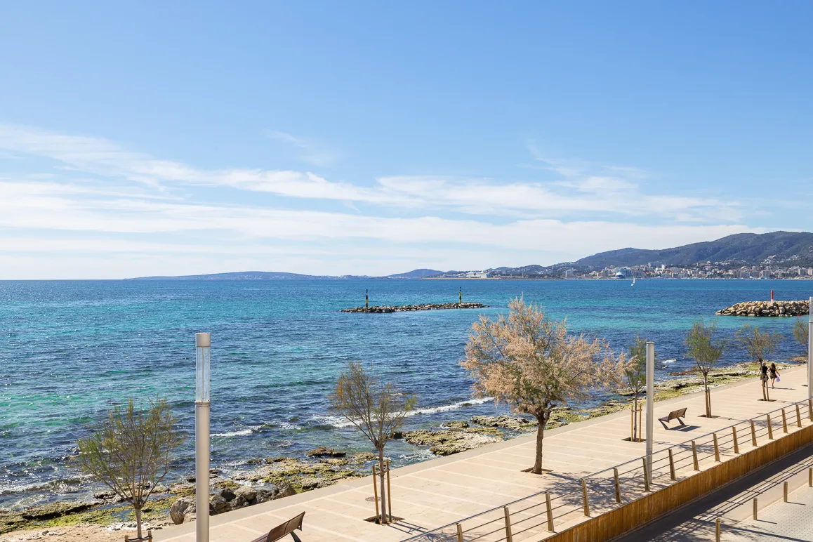 Charming townhouse with a very large patio and direct access to the sea-11