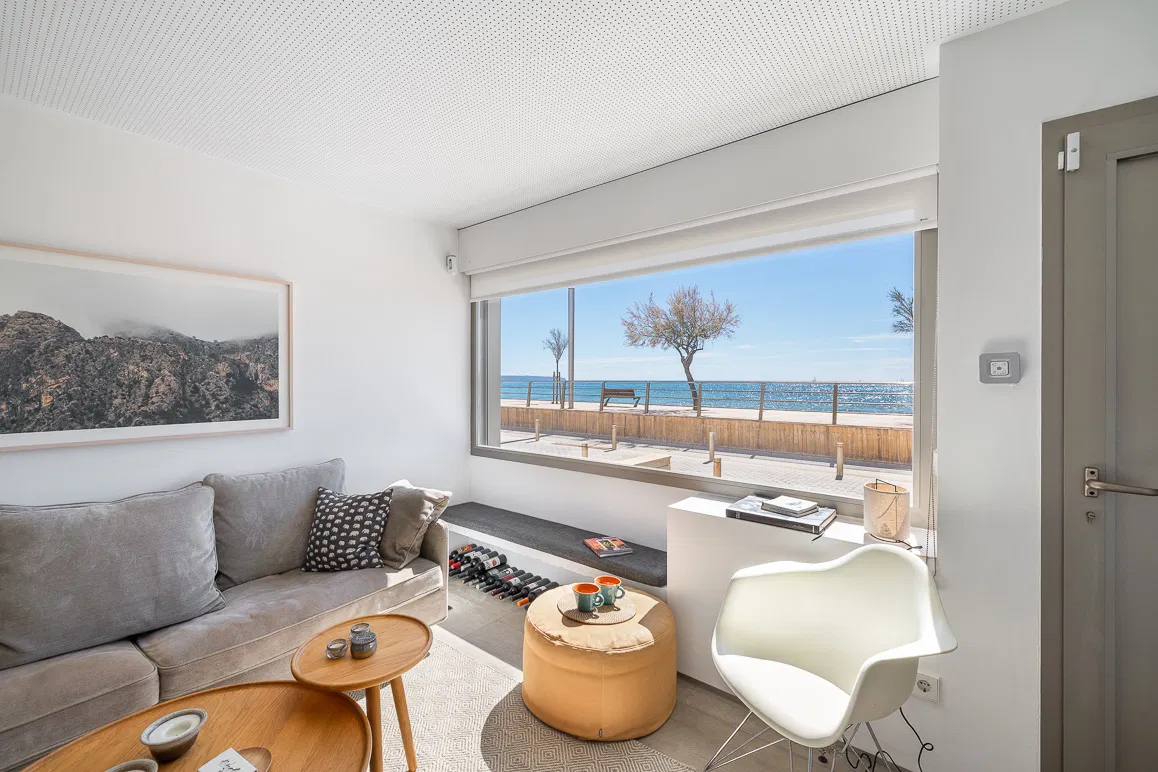 Charmante maison mitoyenne avec très grand patio et accès direct à la mer-3