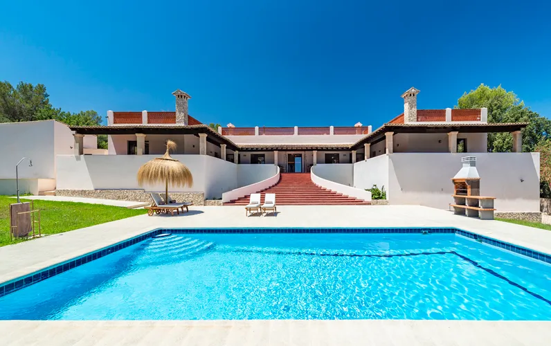 " ES CASTELL " Temporary rental in Pollensa