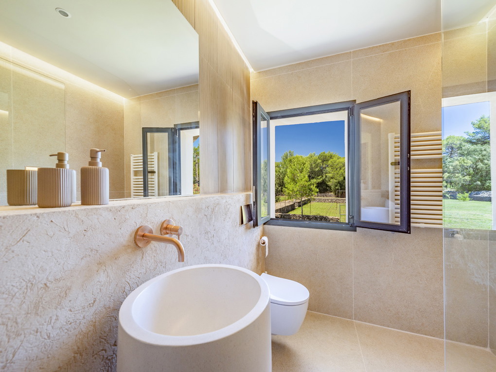 " ES CASTELL " Temporary rental / second residence in Pollensa-25