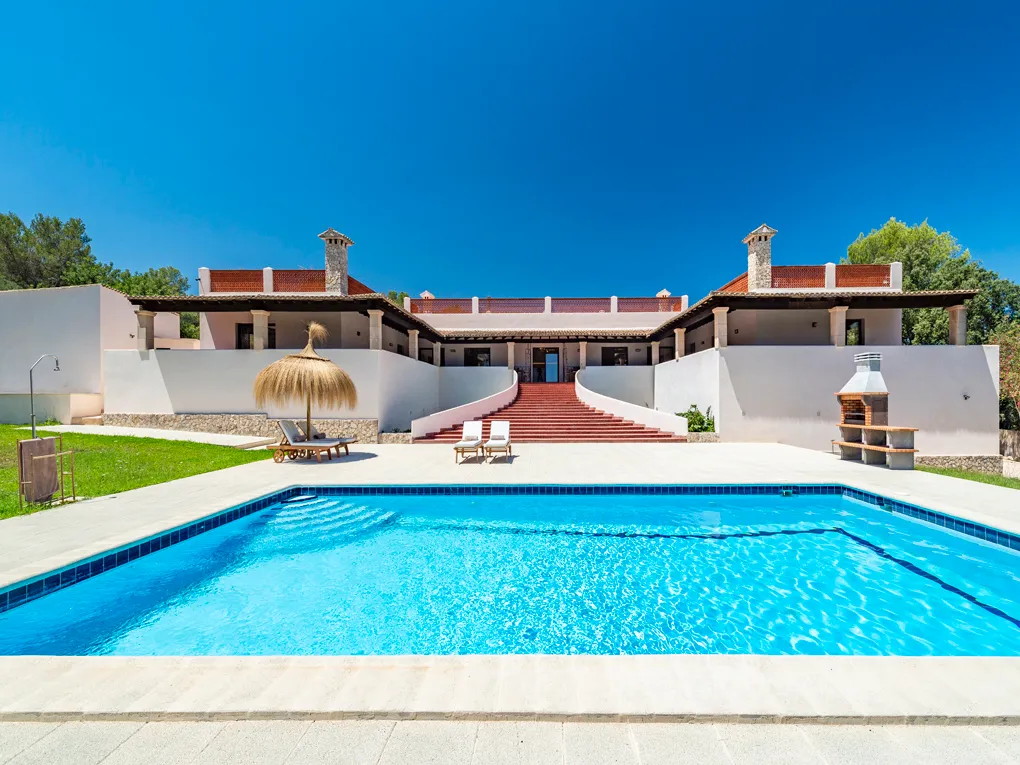 " ES CASTELL " Temporary rental in Pollensa-1