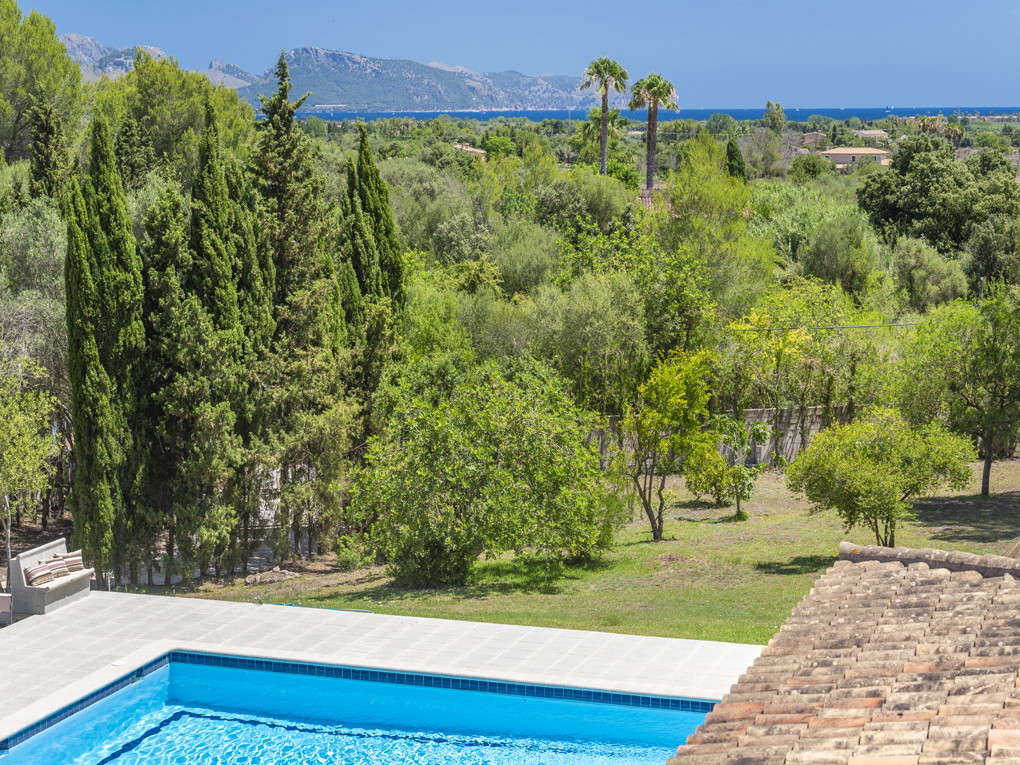 " ES CASTELL " Temporary rental in Pollensa