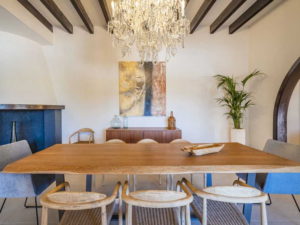 " ES CASTELL " Temporary rental / second residence in Pollensa-17