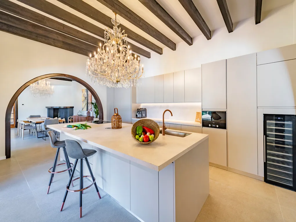 " ES CASTELL " Temporary rental in Pollensa-3