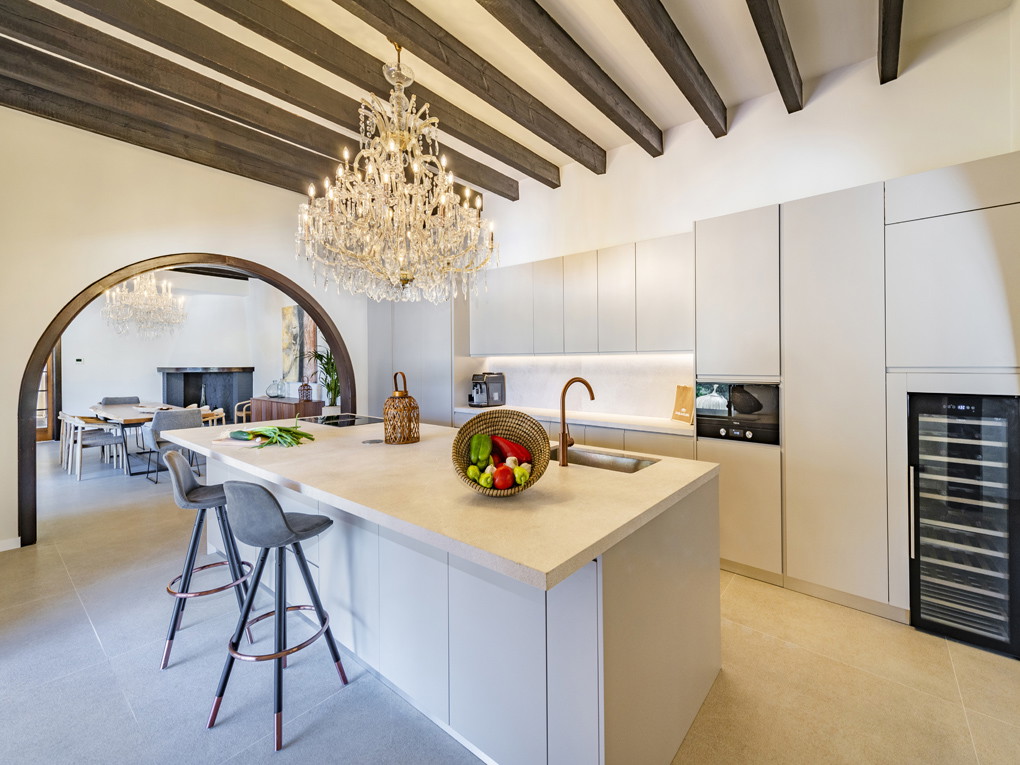 " ES CASTELL " Temporary rental / second residence in Pollensa-5