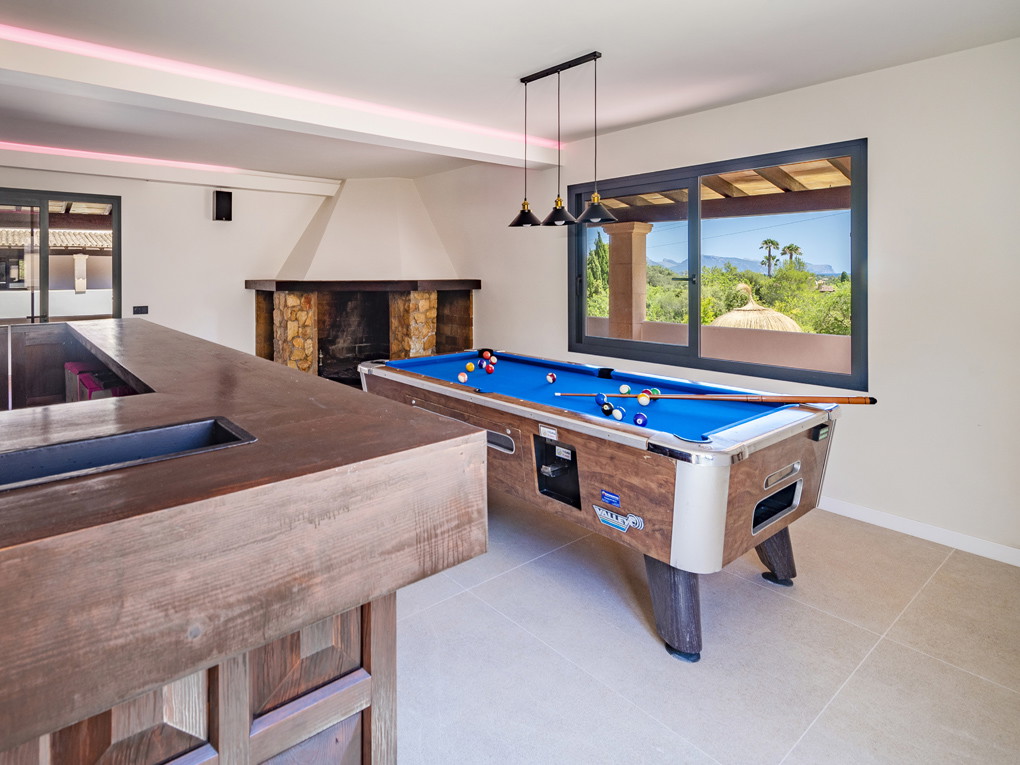 " ES CASTELL " Temporary rental / second residence in Pollensa-10