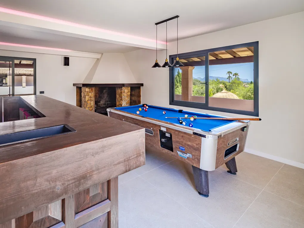 " ES CASTELL " Temporary rental / second residence in Pollensa-10