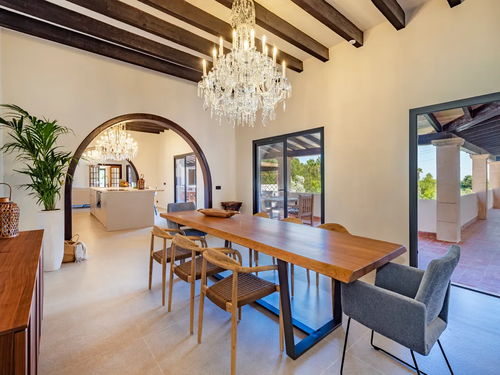 " ES CASTELL " Temporary rental in Pollensa-2