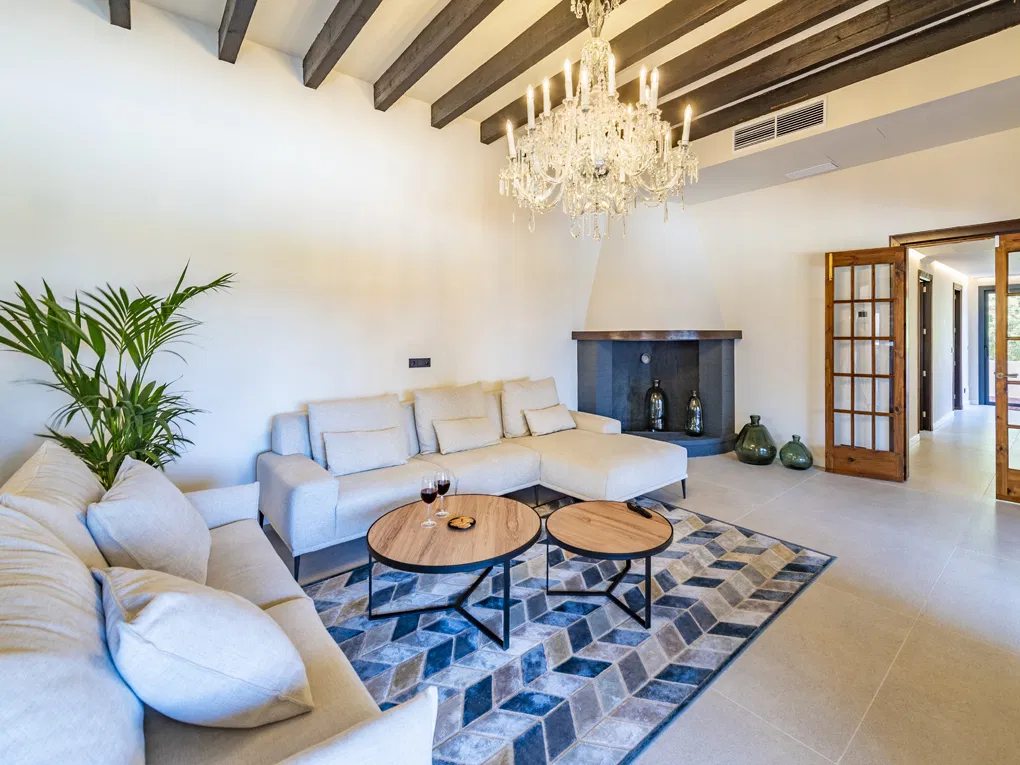 " ES CASTELL " Temporary rental / second residence in Pollensa-7