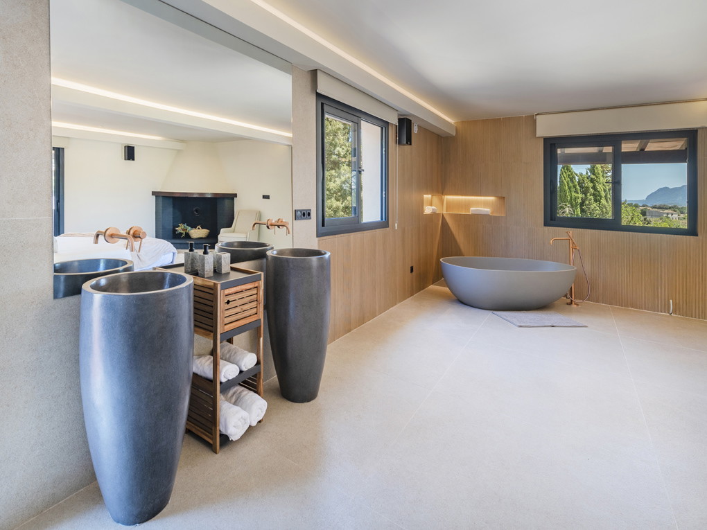 " ES CASTELL " Temporary rental / second residence in Pollensa-9