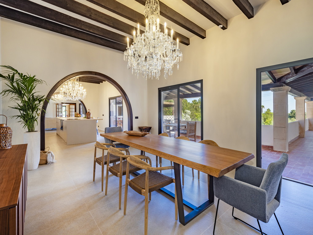 " ES CASTELL " Temporary rental / second residence in Pollensa-4