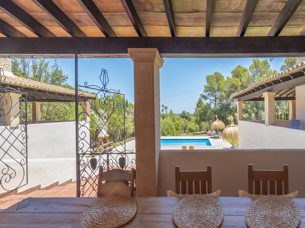 " ES CASTELL " Temporary rental / second residence in Pollensa-19
