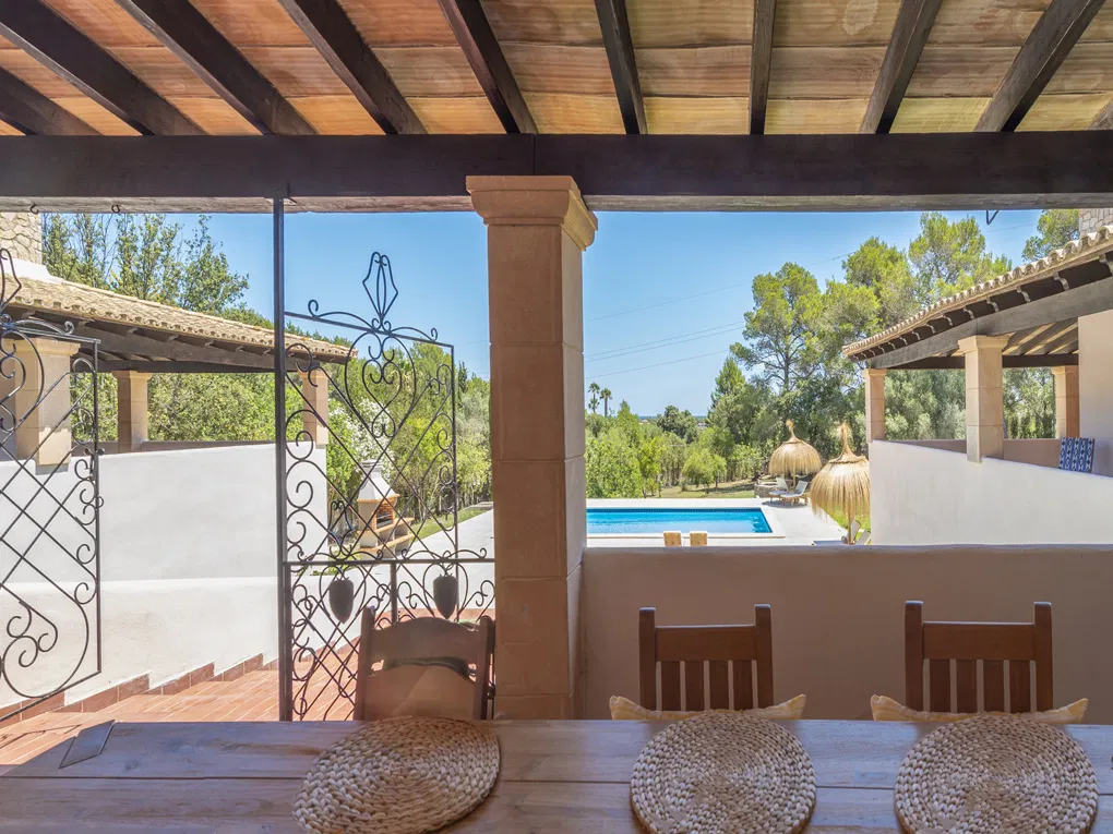 " ES CASTELL " Temporary rental / second residence in Pollensa-19