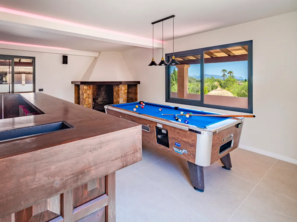 " ES CASTELL " Temporary rental in Pollensa-9