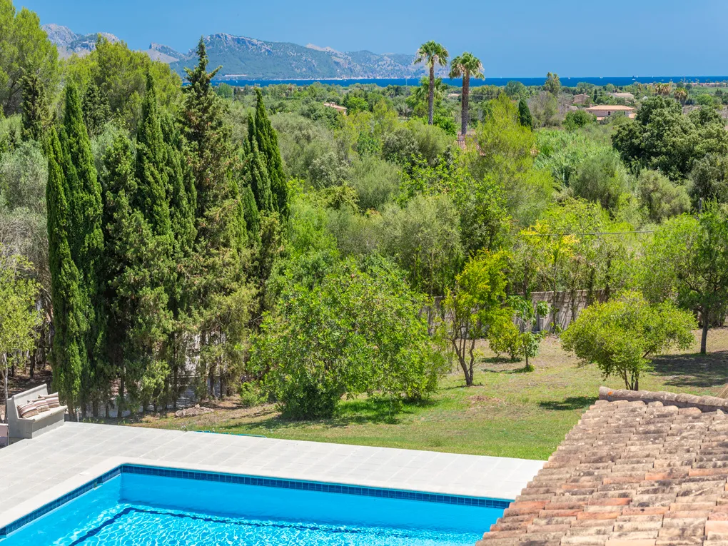 " ES CASTELL " Temporary rental in Pollensa-4