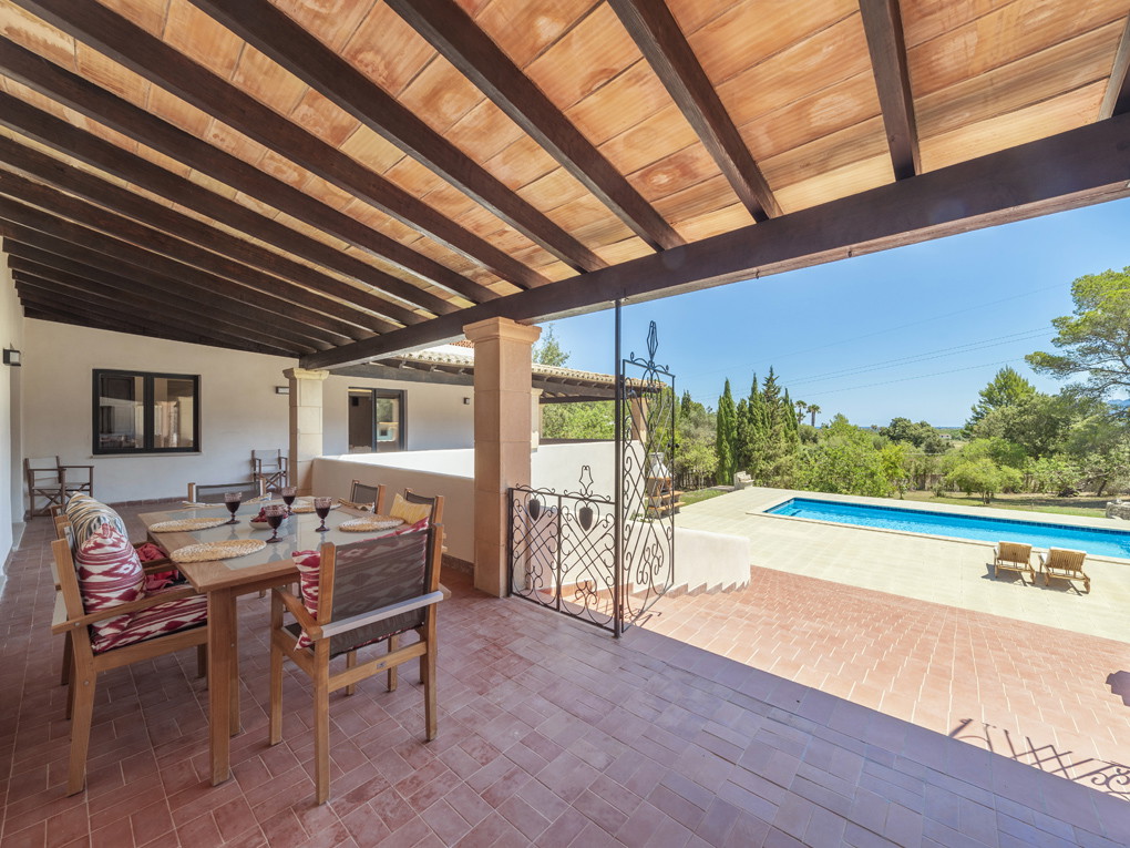 " ES CASTELL " Temporary rental / second residence in Pollensa-18