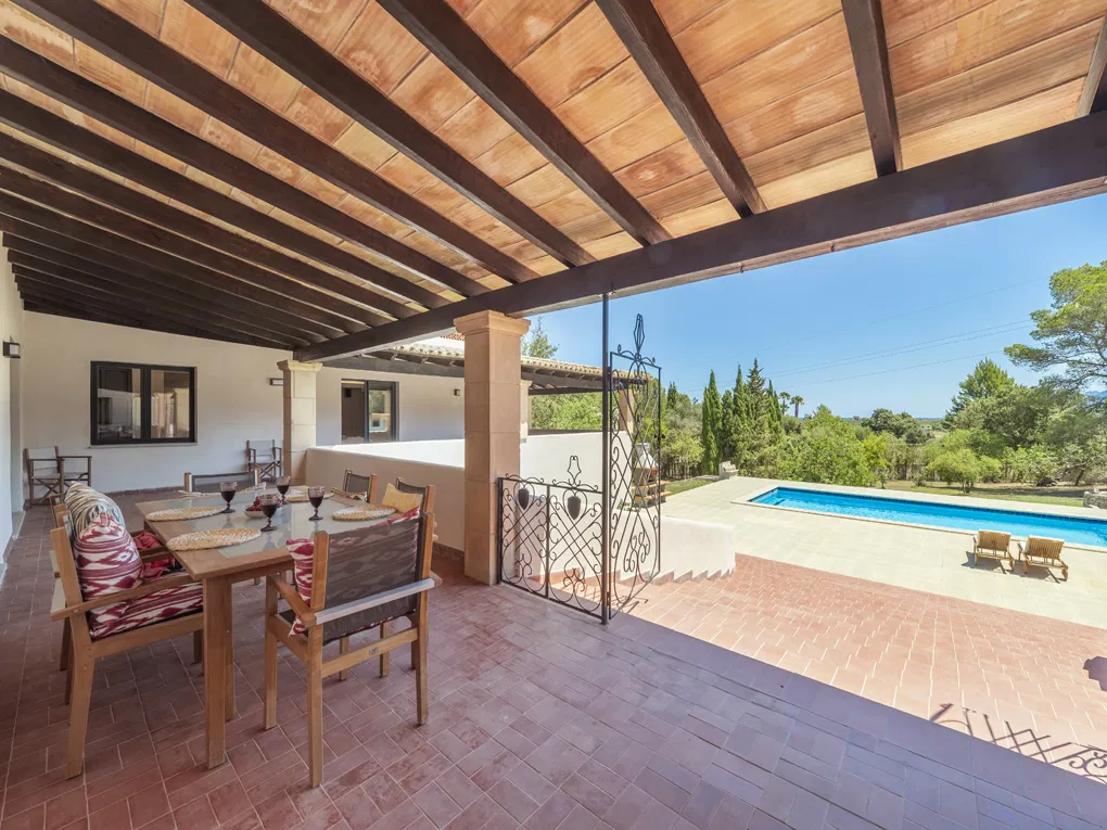" ES CASTELL " Temporary rental / second residence in Pollensa-18