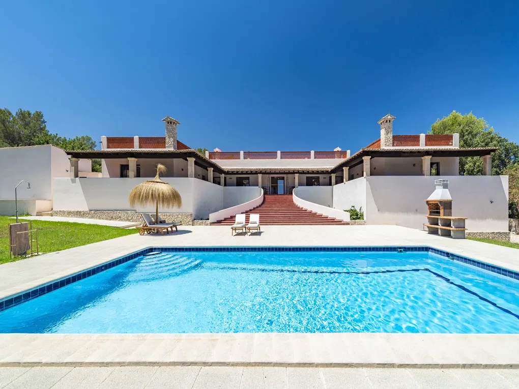 " ES CASTELL " Temporary rental / second residence in Pollensa-3
