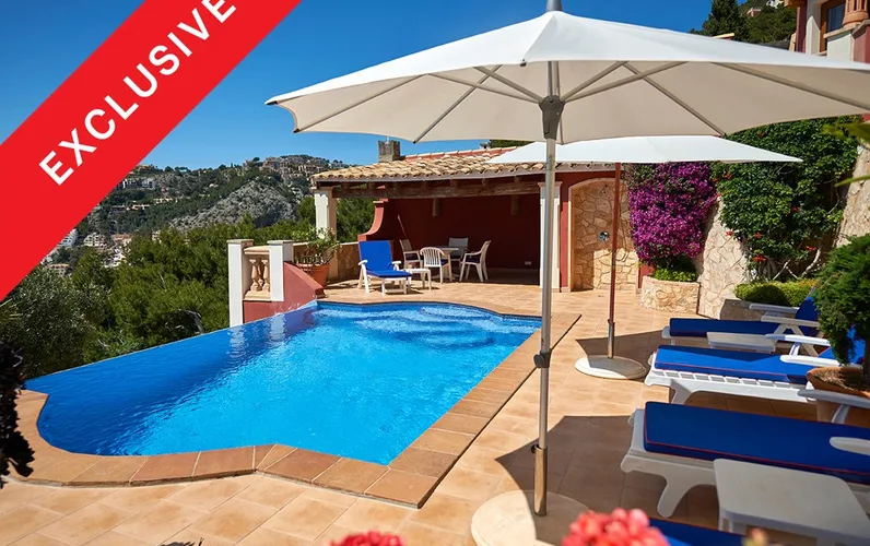 Mooi appartement in Puerto de Andratx