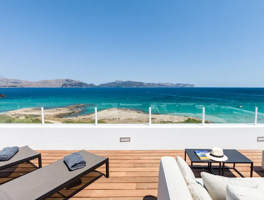 " VILLA MANRESA "  Locations de Vacances à Alcudia-1