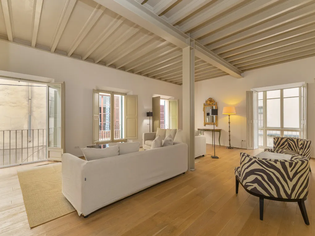 Moderne Belle Etage met terras in Palma de Mallorca - Oude Stad-1