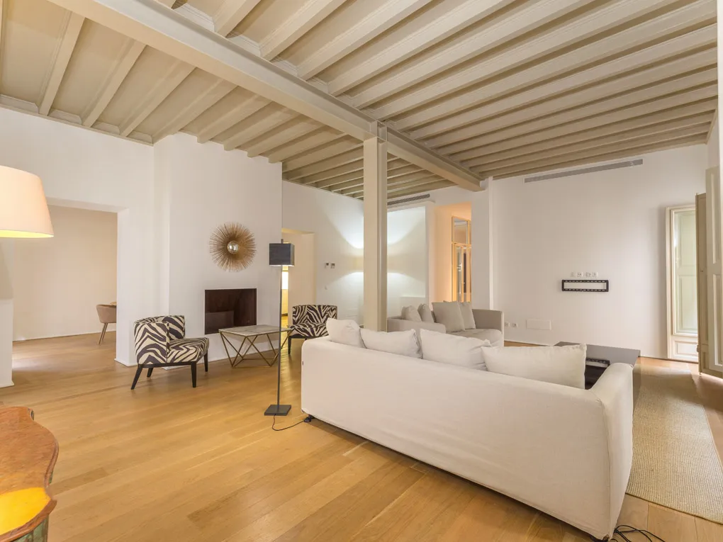 Moderne Belle Etage met terras in Palma de Mallorca - Oude Stad-4