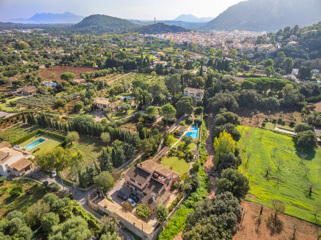 Casa de camp a 5min a peu de Pollença-14