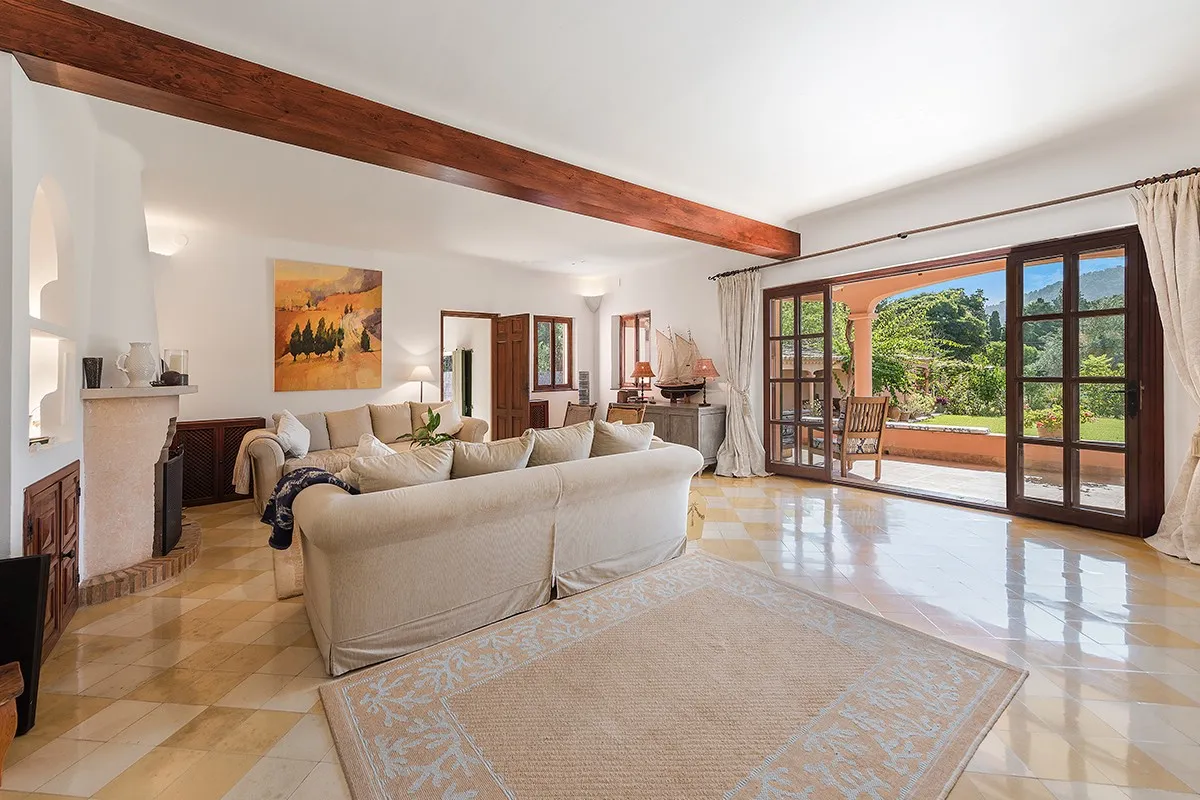 Casa de camp a 5min a peu de Pollença-6