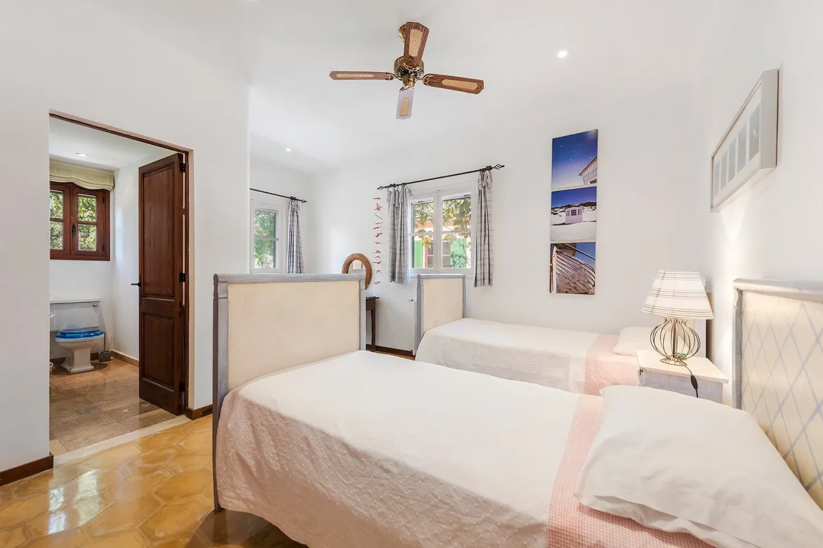 Casa de camp a 5min a peu de Pollença-20