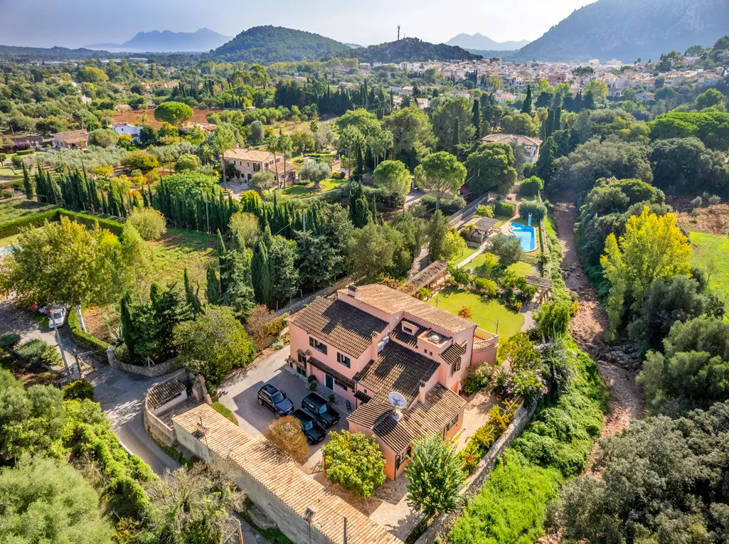 Casa de camp a 5min a peu de Pollença-23