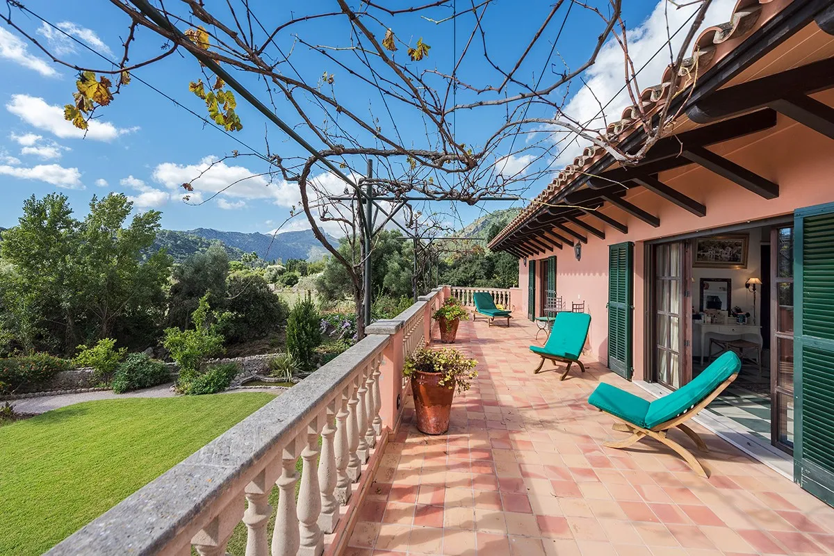 Casa de camp a 5min a peu de Pollença-16