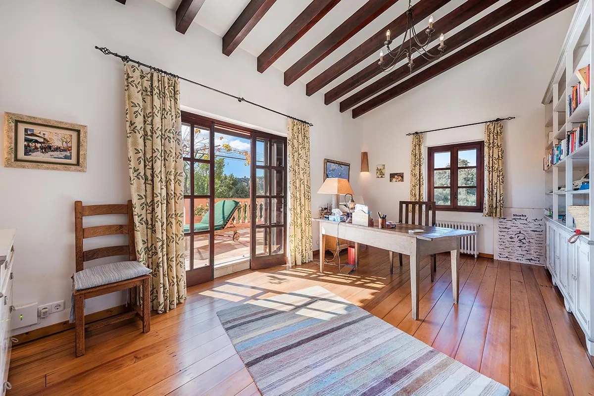 Casa de camp a 5min a peu de Pollença-17