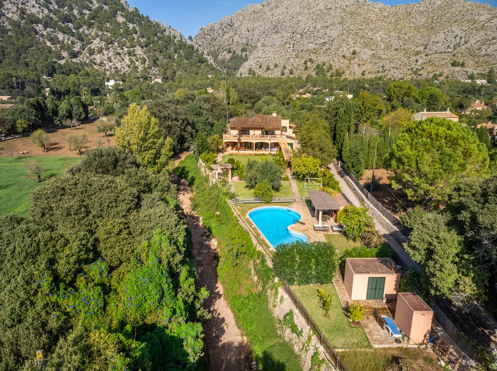 Casa de camp a 5min a peu de Pollença-27