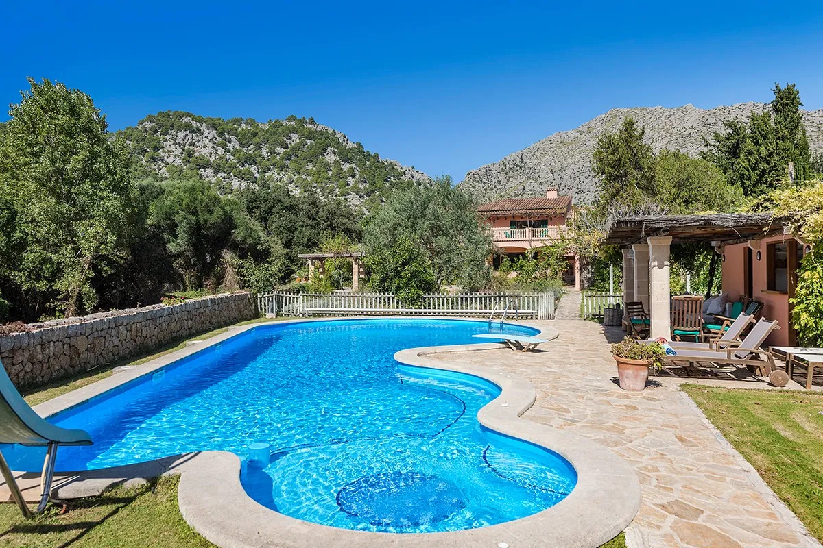 Casa de camp a 5min a peu de Pollença-1