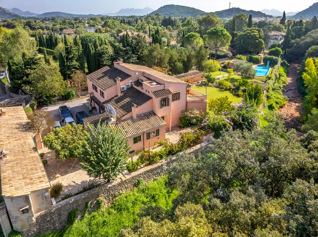 Seizoensverhuur. Landhuis op slechts enkele minuten van Pollensa-37