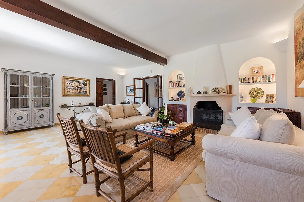 Casa de camp a 5min a peu de Pollença-5