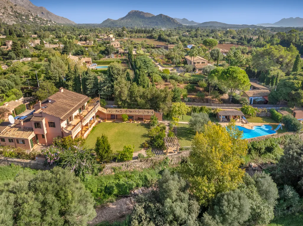 Seizoensverhuur. Landhuis op slechts enkele minuten van Pollensa-26