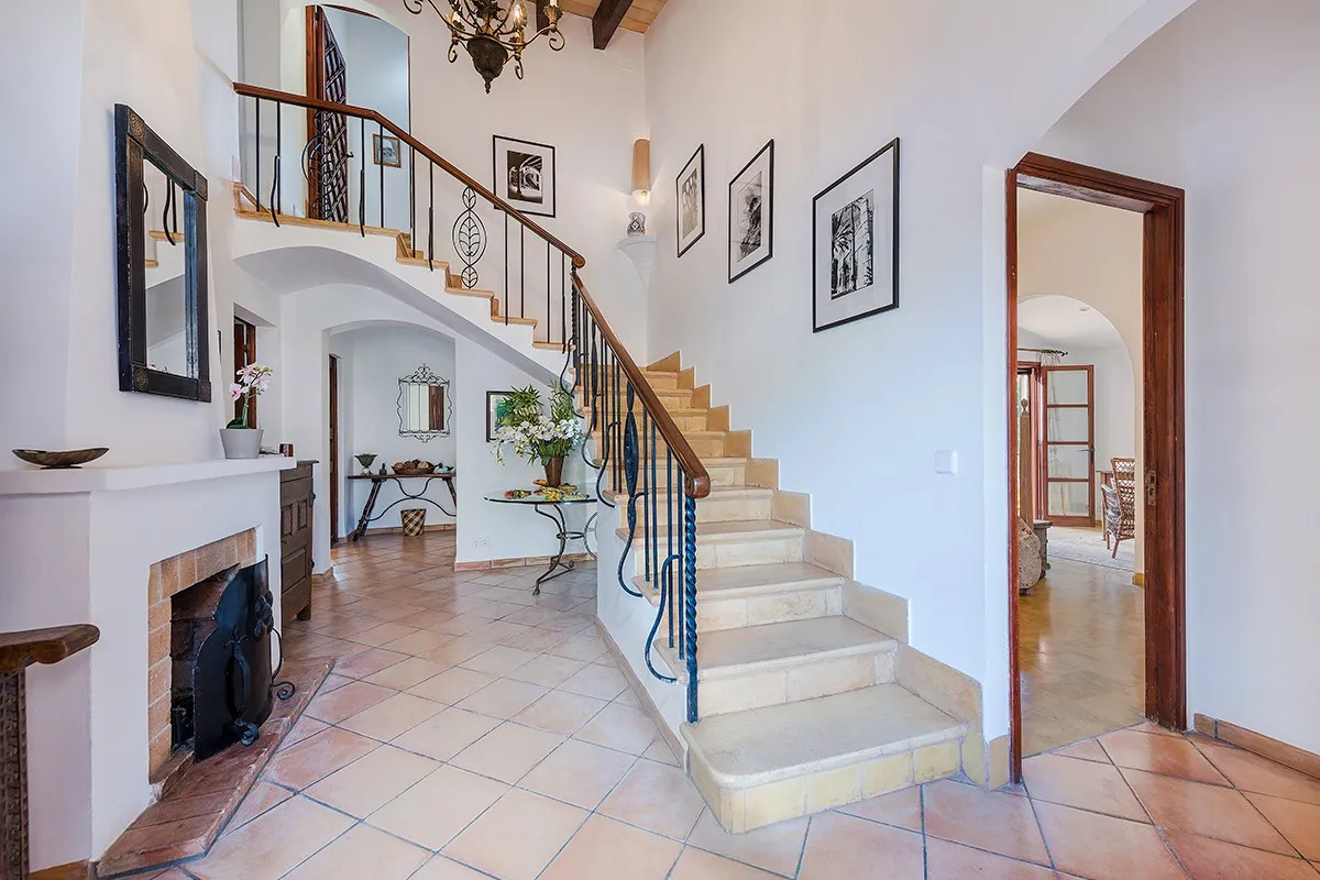 Casa de camp a 5min a peu de Pollença-4