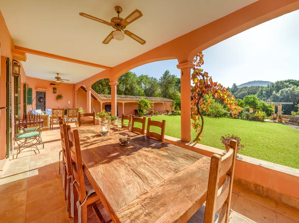 Casa de camp a 5min a peu de Pollença-9