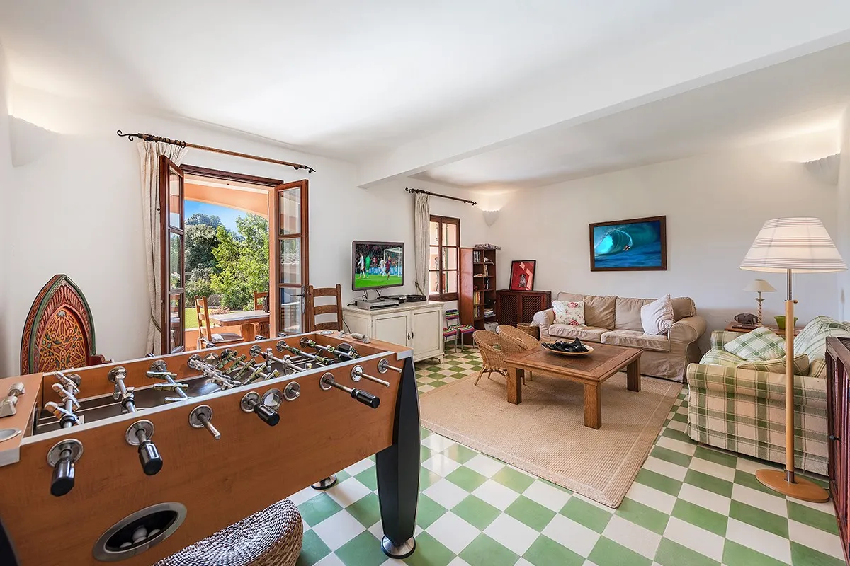 Casa de camp a 5min a peu de Pollença-13