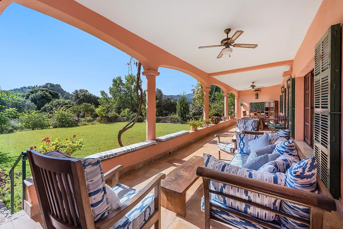 Casa de camp a 5min a peu de Pollença-2