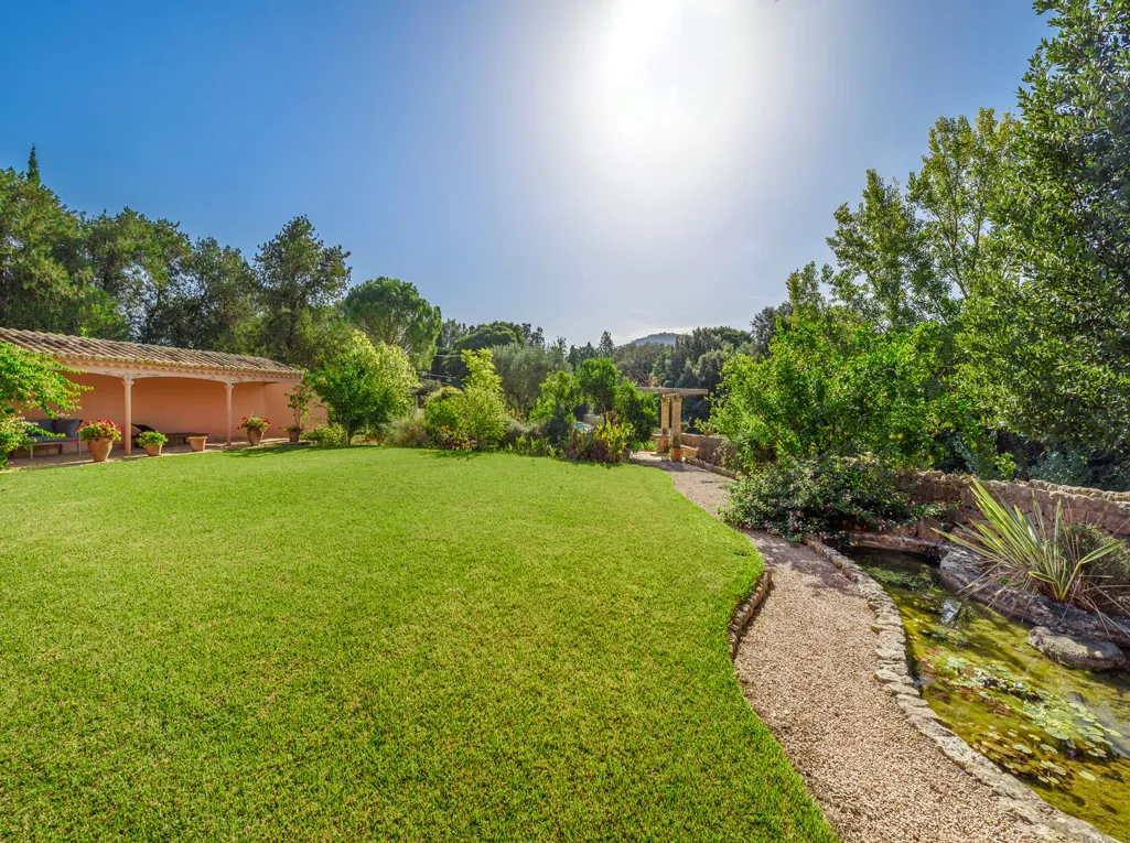 Casa de camp a 5min a peu de Pollença-29