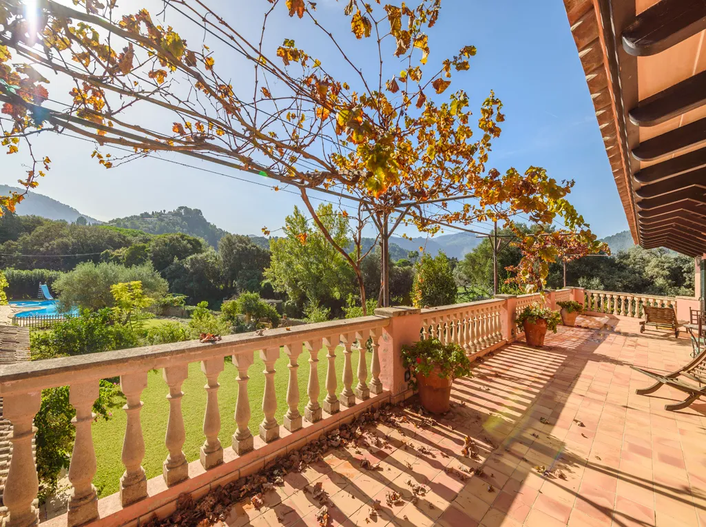 Casa de camp a 5min a peu de Pollença-35