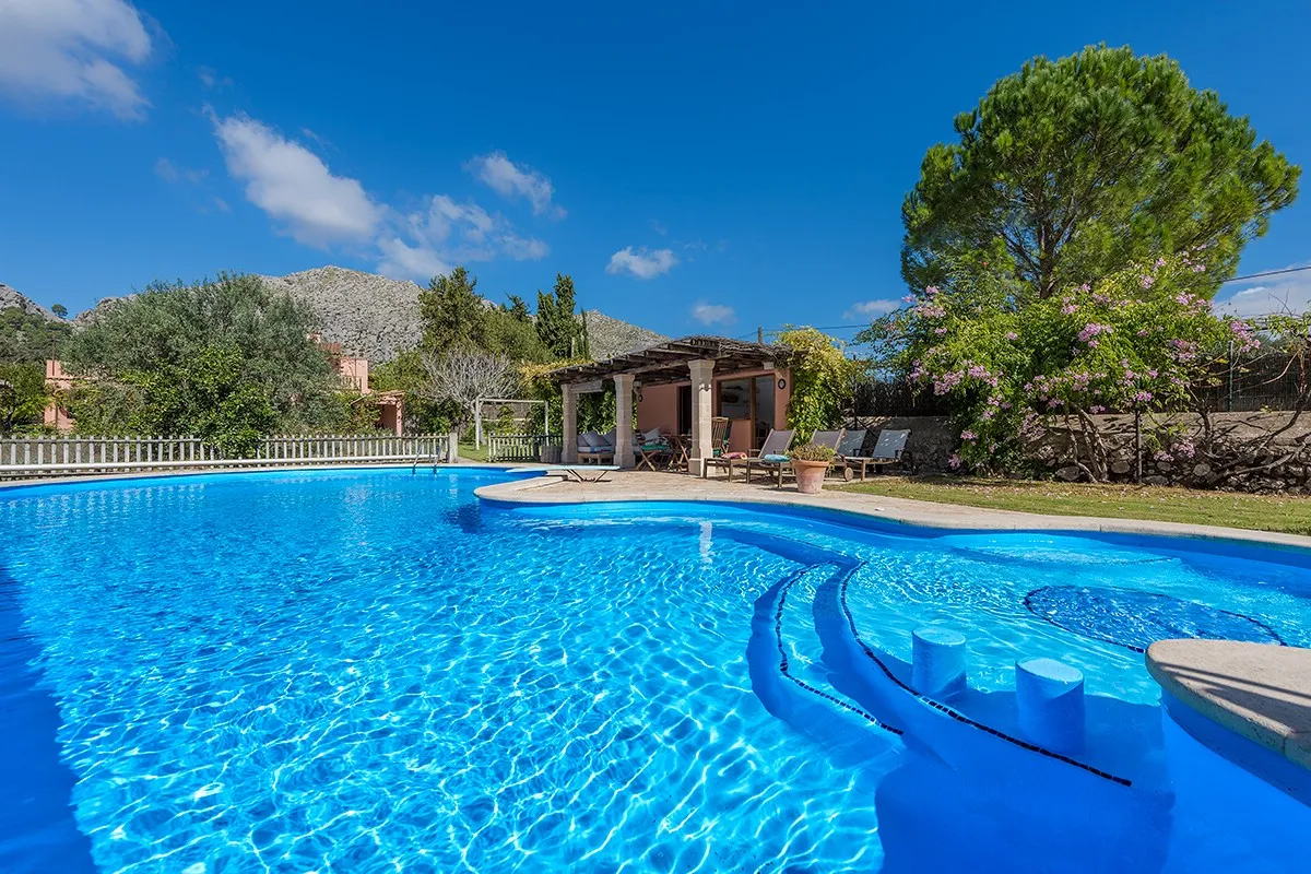 Casa de camp a 5min a peu de Pollença-21