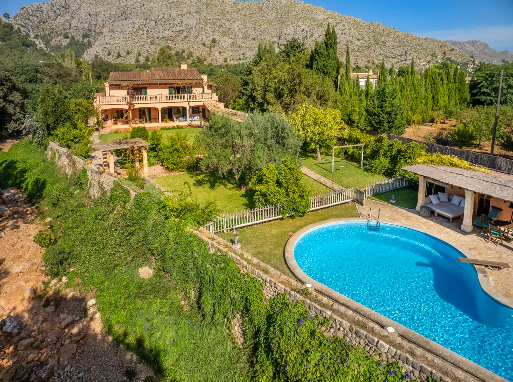 Casa de camp a 5min a peu de Pollença-28