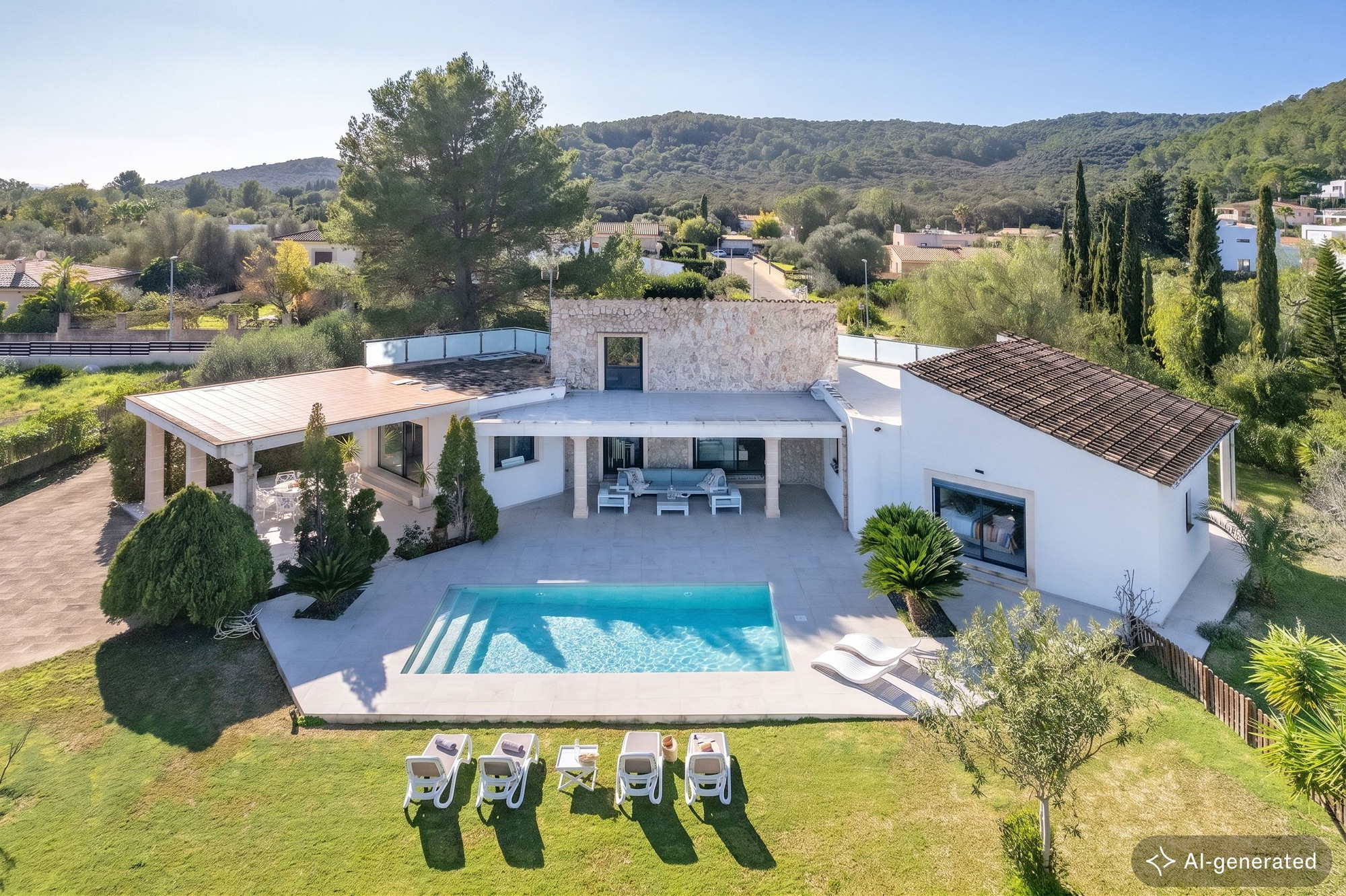 Family villa with tourist license in Crestatx, Sa Pobla