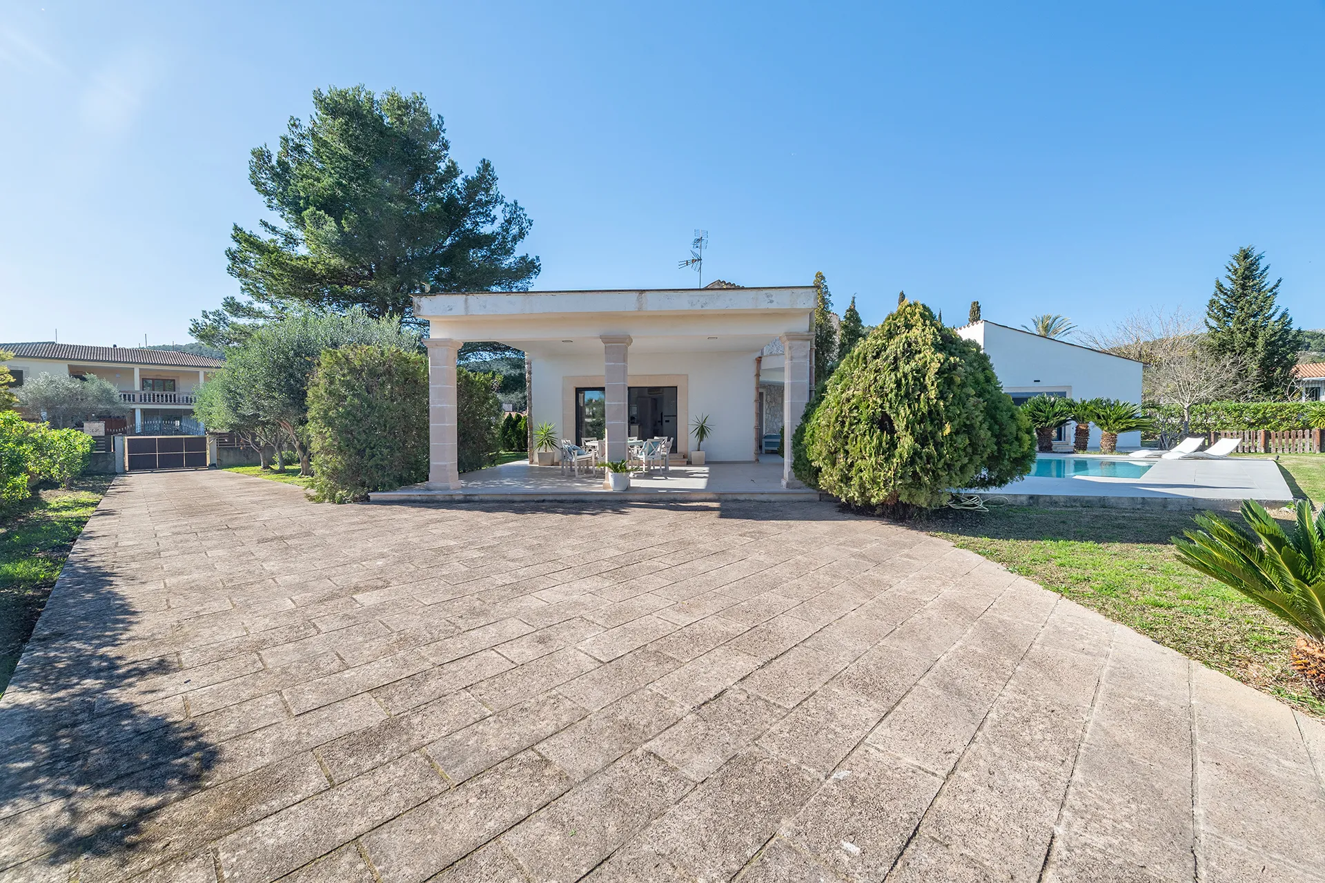 Villa familiar con licencia turística en Crestatx, Sa Pobla-25