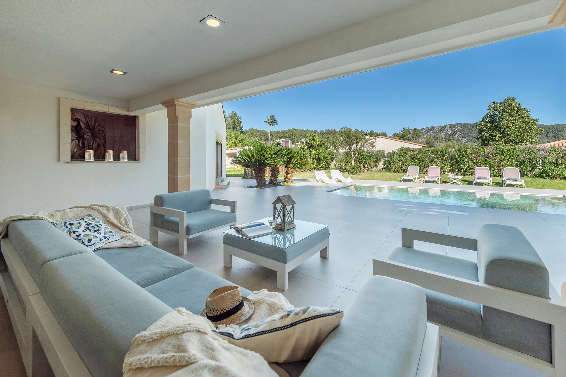 Villa familiar con licencia turística en Crestatx, Sa Pobla-24