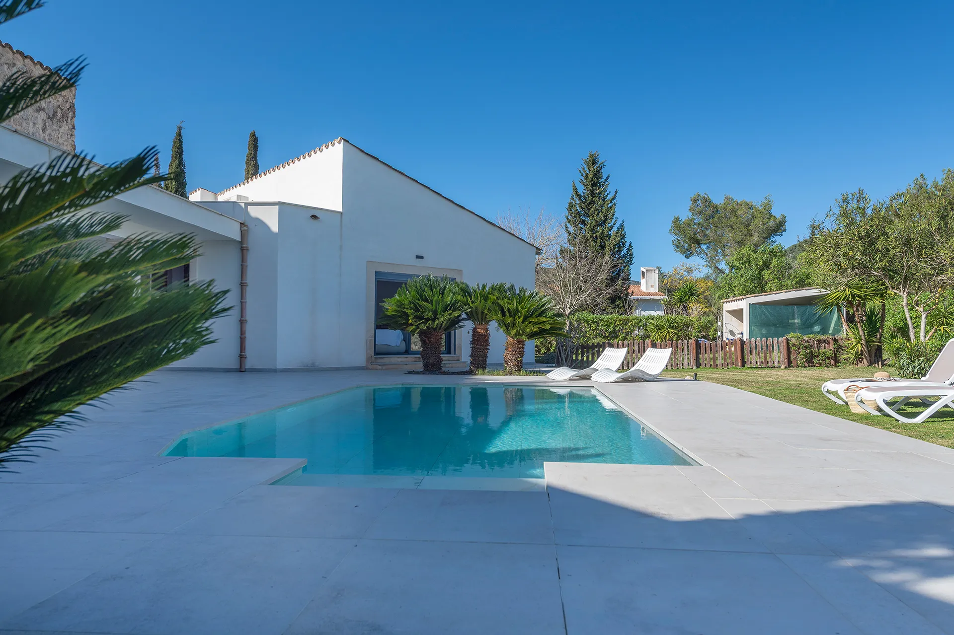 Villa familiar con licencia turística en Crestatx, Sa Pobla-22